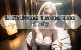 123b mbbank thưởng tháng này