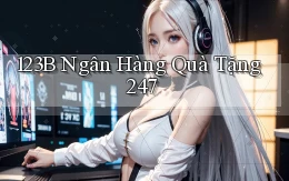 123b ngân hàng quà tặng 24／7