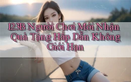 123b  người chơi mới nhận quà tặng hấp dẫn không giới hạn