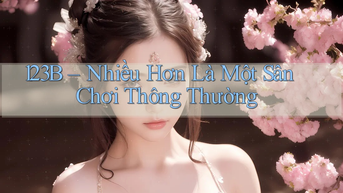 123B – Nhiều Hơn Là Một Sân Chơi Thông Thường 123B – Nhiều Hơn Là Một Sân Chơi Thông Thường