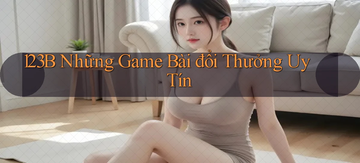 123b  những game bài đổi thưởng uy tín