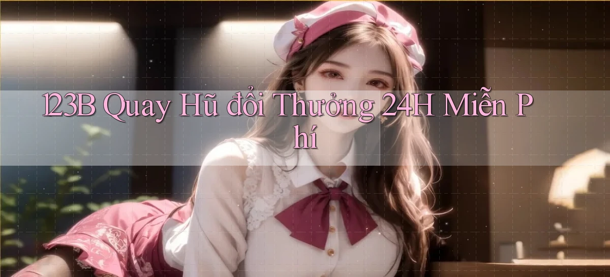 123b  quay hũ đổi thưởng 24h miễn phí