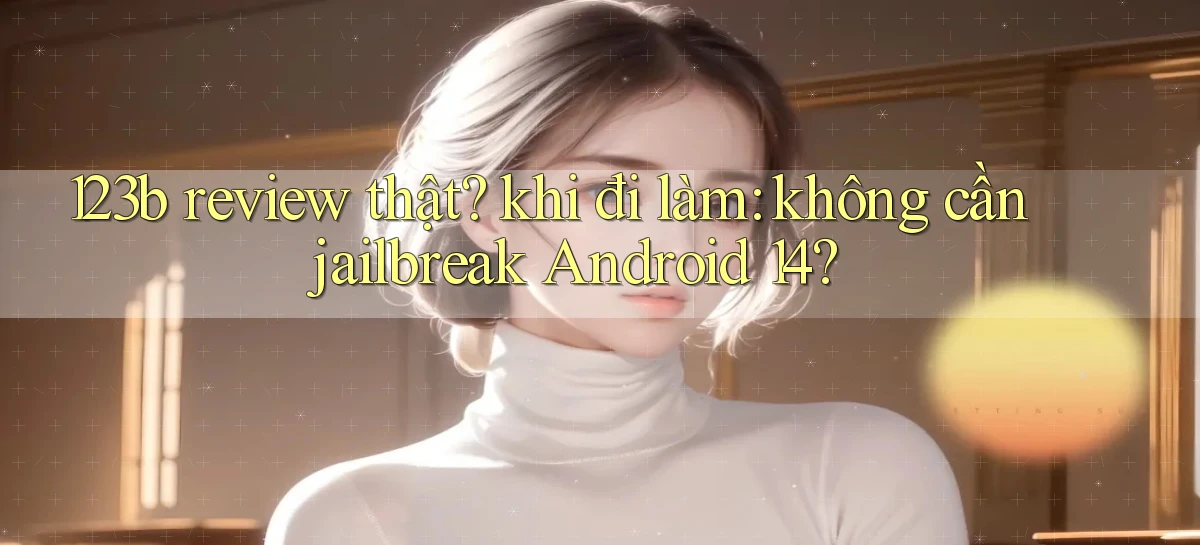 123b review thật khi đi làm không cần jailbreak Android 14