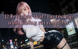 123b review thật tin tức cập nhật không rủi ro (2025)