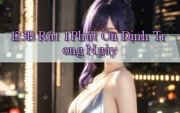 123b rút 1 phút ổn định trong ngày
