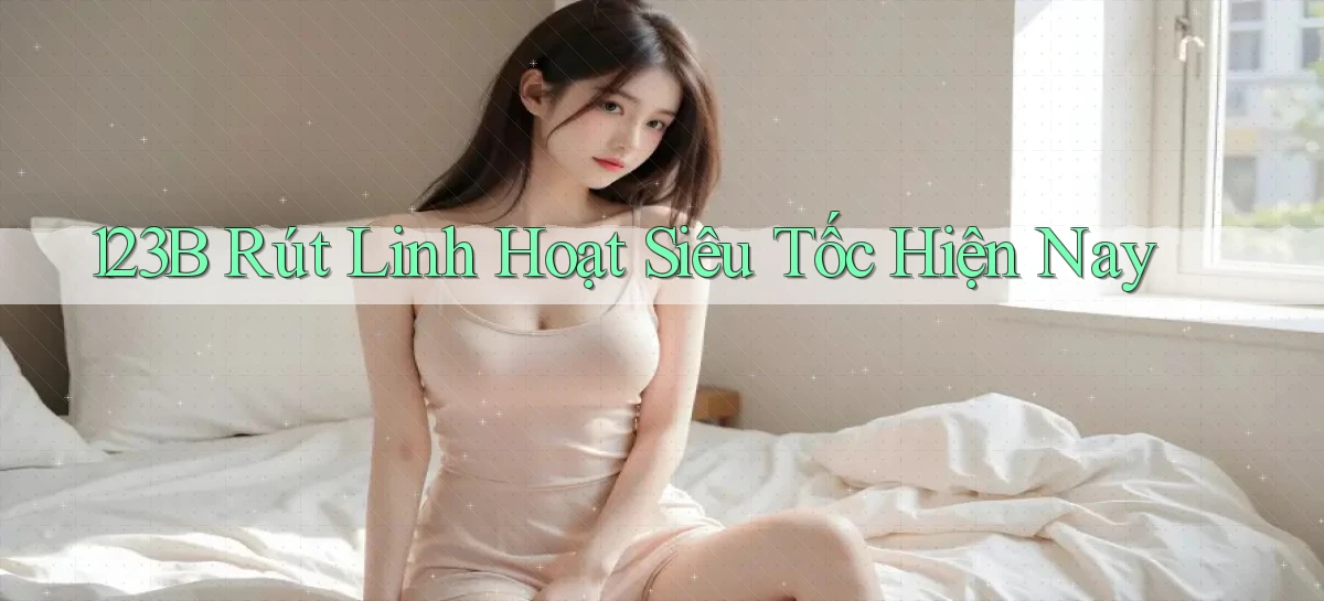 123b rút linh hoạt siêu tốc hiện nay