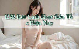 123b rút linh hoạt siêu tốc hiện nay