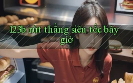 123b rút thẳng siêu tốc bây giờ