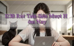 123b rút tiền siêu mượt hôm nay