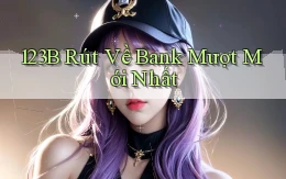 123b rút về bank mượt mới nhất