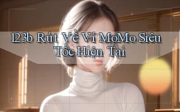 123b rút về ví momo siêu tốc hiện tại