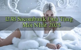 123b sacombank quà tặng mới nhất 2025