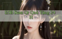 123b scan qr quà tặng 24h