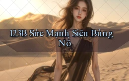 123b  sức mạnh siêu bùng nổ