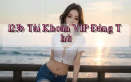 123b tài khoản vip đáng thử