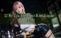 123b tốc độ cao rút linh hoạt