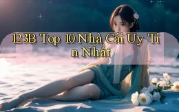 123b  top 10 nhà cái uy tín nhất