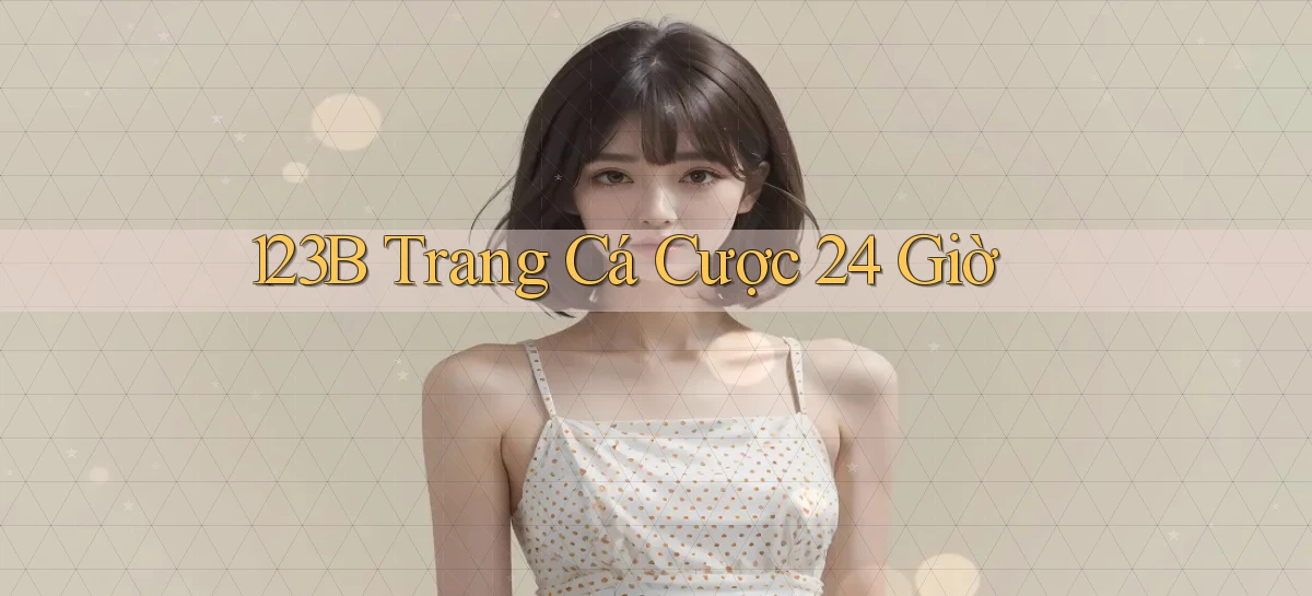123b trang cá cược 24 giờ