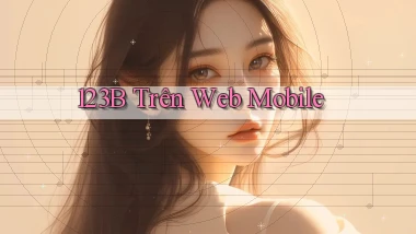 123b trên web mobile