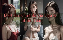 123b  trò chơi đá gà cựa sắt ăn tiền