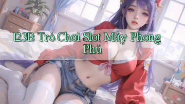 123b  trò chơi slot máy phong phú