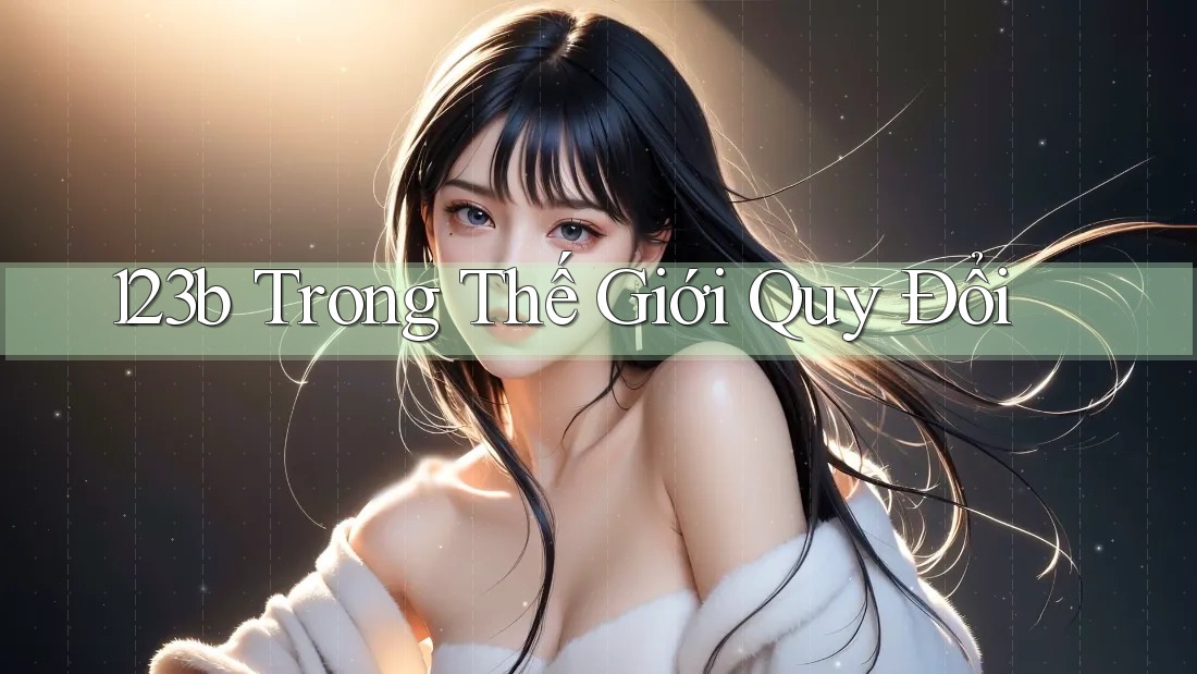 123b Trong Thế Giới Quy Đổi 123b Trong Thế Giới Quy Đổi