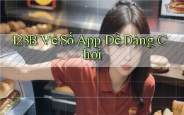 123b  vé số app dễ dàng chơi