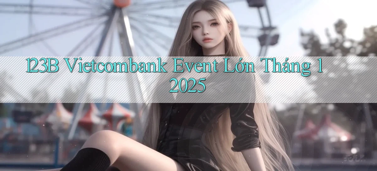 123b vietcombank event lớn tháng 1 2025
