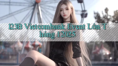123b vietcombank event lớn tháng 1 2025