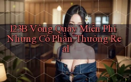 123b  vòng quay miễn phí nhưng có phần thưởng real