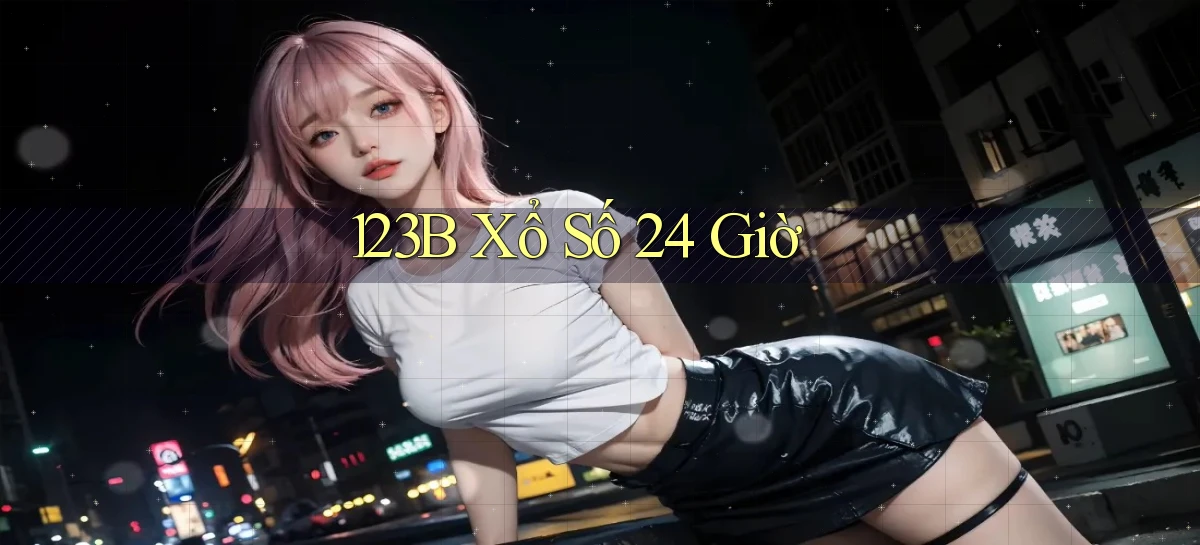 123b xổ số 24 giờ