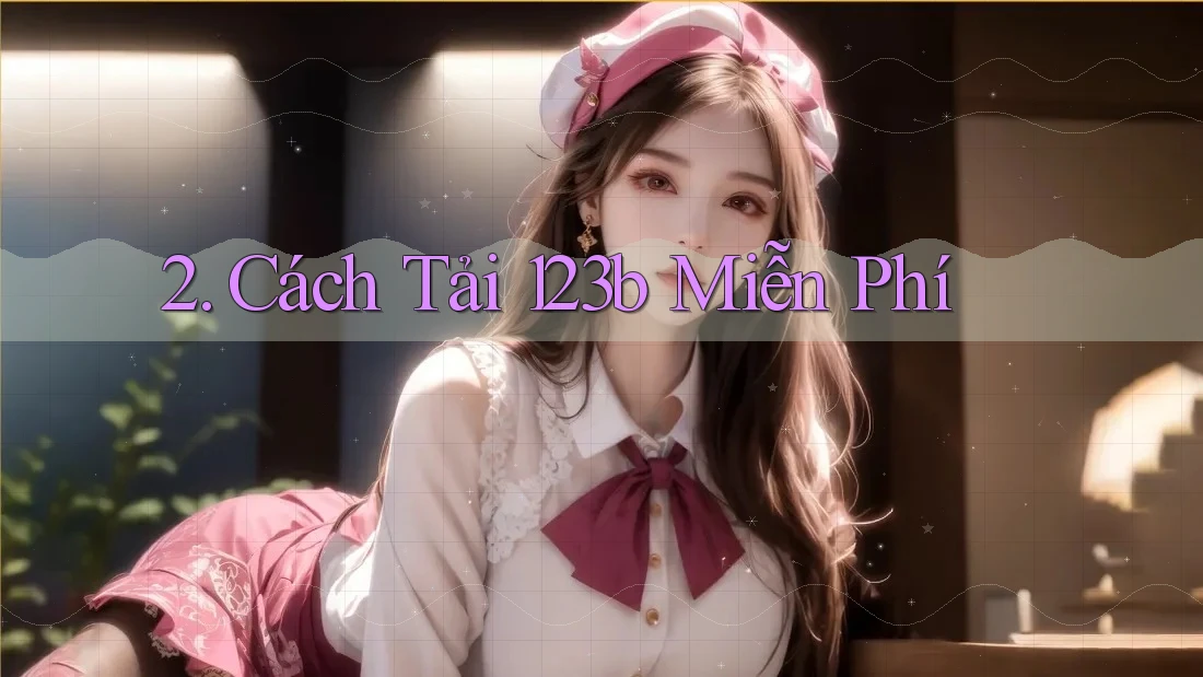2. Cách Tải 123b Miễn Phí 2. Cách Tải 123b Miễn Phí