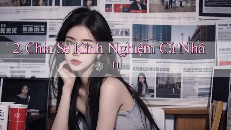 2. Chia Sẻ Kinh Nghiệm Cá Nhân 2. Chia Sẻ Kinh Nghiệm Cá Nhân