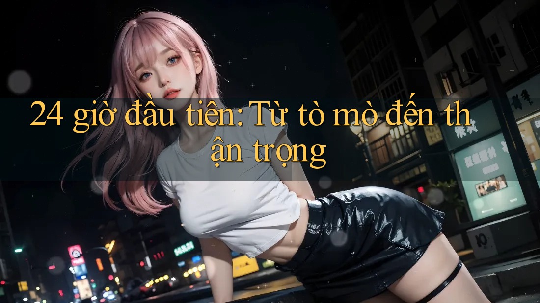 24 giờ đầu tiên: Từ tò mò đến thận trọng 24 giờ đầu tiên: Từ tò mò đến thận trọng