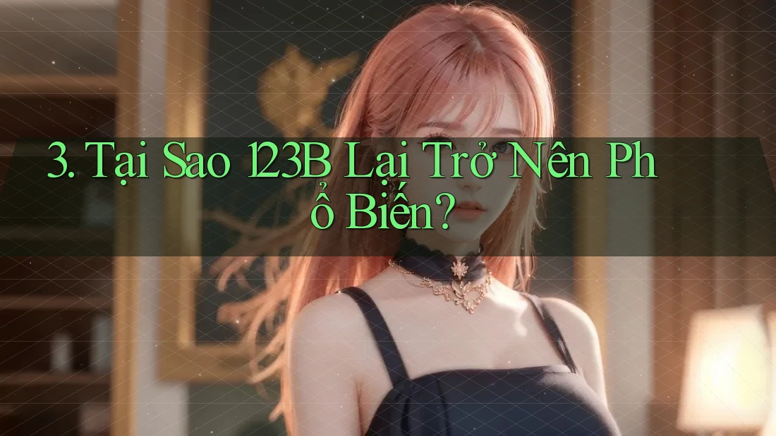 3. Tại Sao 123B Lại Trở Nên Phổ Biến? 3. Tại Sao 123B Lại Trở Nên Phổ Biến?