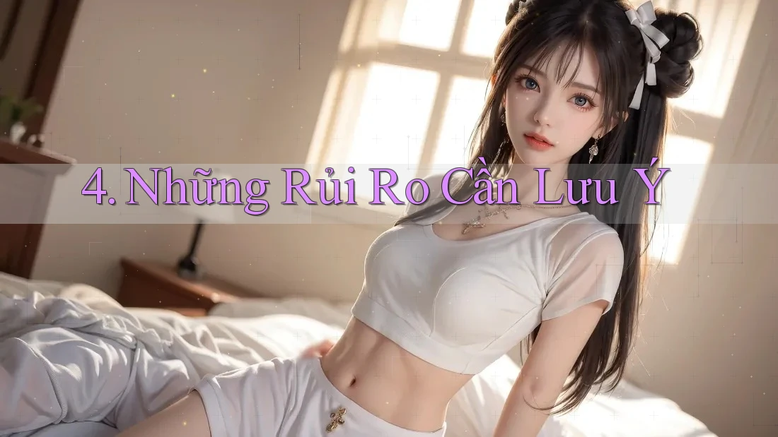 4. Những rủi ro cần lưu ý 4. Những rủi ro cần lưu ý