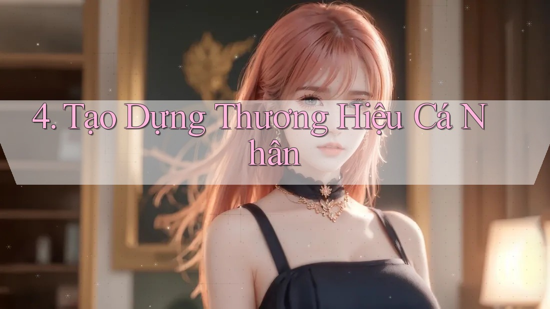 4. Tạo Dựng Thương Hiệu Cá Nhân 4. Tạo Dựng Thương Hiệu Cá Nhân