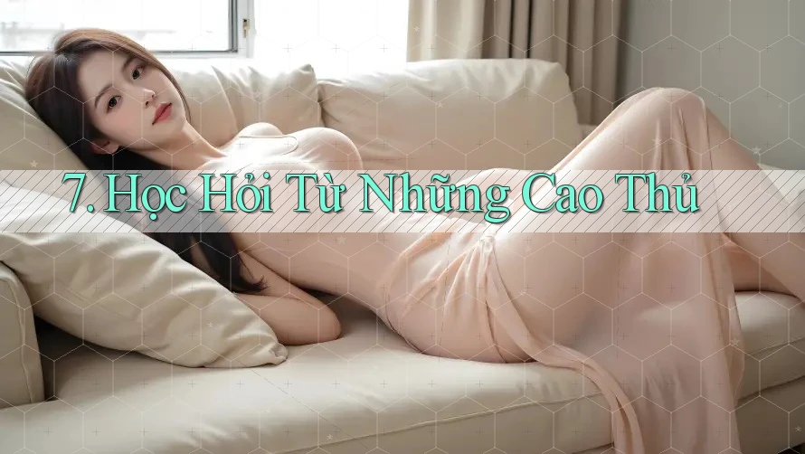 7. Học Hỏi Từ Những Cao Thủ 7. Học Hỏi Từ Những Cao Thủ
