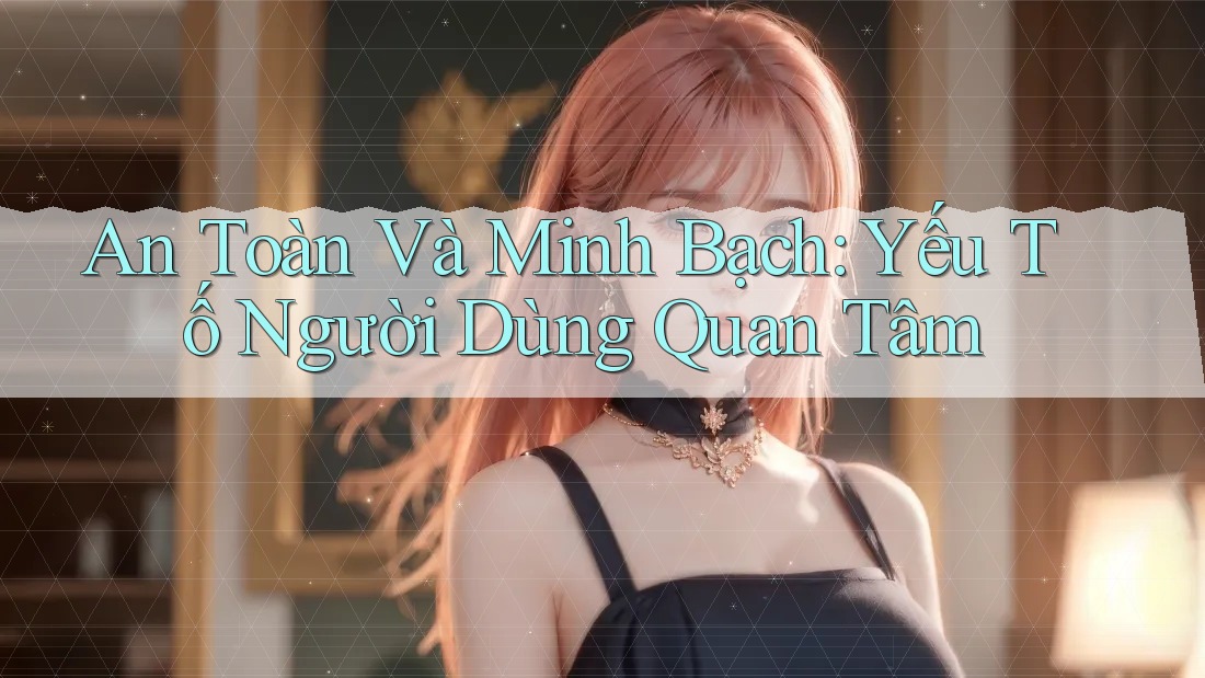 An Toàn Và Minh Bạch: Yếu Tố Người Dùng Quan Tâm An Toàn Và Minh Bạch: Yếu Tố Người Dùng Quan Tâm