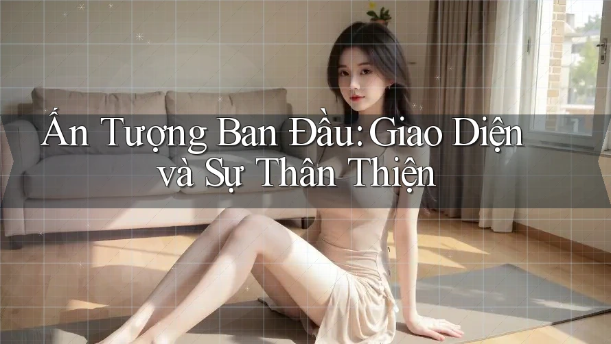 Ấn Tượng Ban Đầu: Giao Diện và Sự Thân Thiện Ấn Tượng Ban Đầu: Giao Diện và Sự Thân Thiện