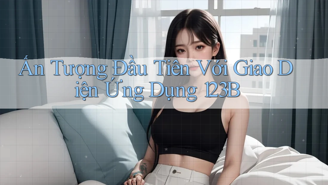 Ấn Tượng Đầu Tiên Với Giao Diện Ứng Dụng 123B Ấn Tượng Đầu Tiên Với Giao Diện Ứng Dụng 123B