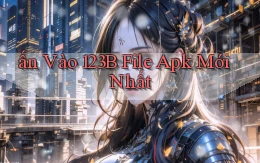 ấn vào 123b file apk mới nhất