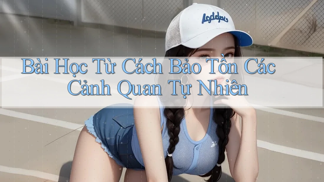 Bài Học Từ Cách Bảo Tồn Các Cảnh Quan Tự Nhiên Bài Học Từ Cách Bảo Tồn Các Cảnh Quan Tự Nhiên