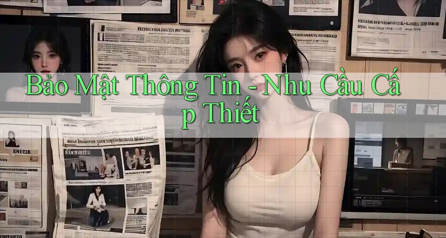 Bảo Mật Thông Tin - Nhu Cầu Cấp Thiết
