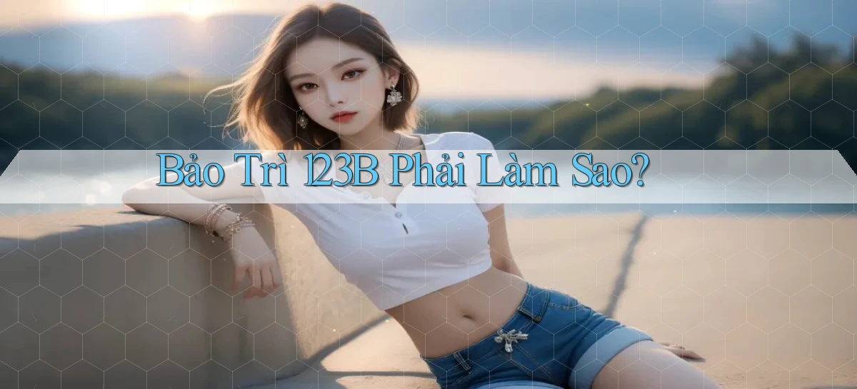 bảo trì 123b phải làm sao