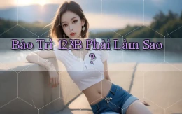 bảo trì 123b phải làm sao