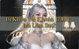 bị khóa tài khoản 123b phải làm sao