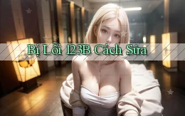 bị lỗi 123b cách sửa