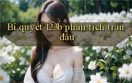 bí quyết 123b phân tích trận đấu