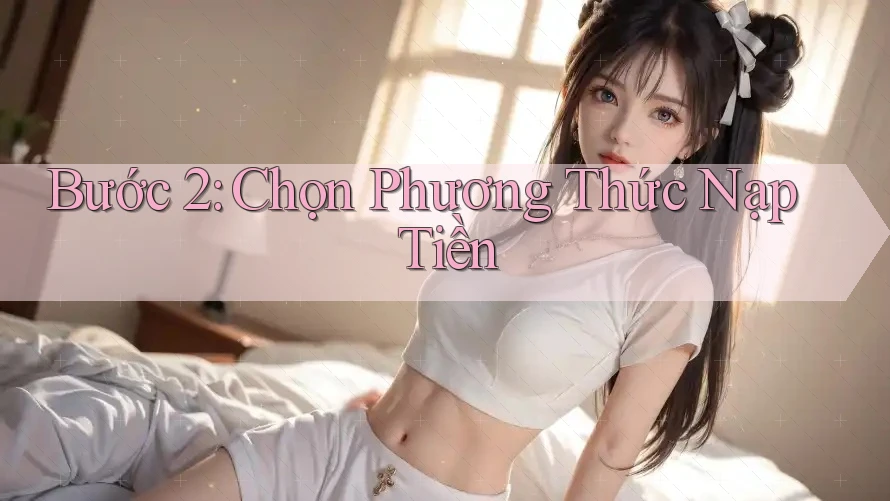 Bước 2: Chọn Phương Thức Nạp Tiền Bước 2: Chọn Phương Thức Nạp Tiền